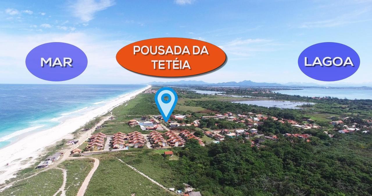 Pousada Da Teteia Прайя Сека Екстер'єр фото